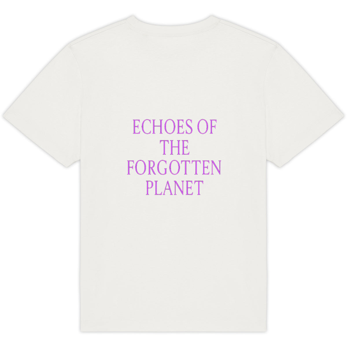 Echoes of the forgotten planet